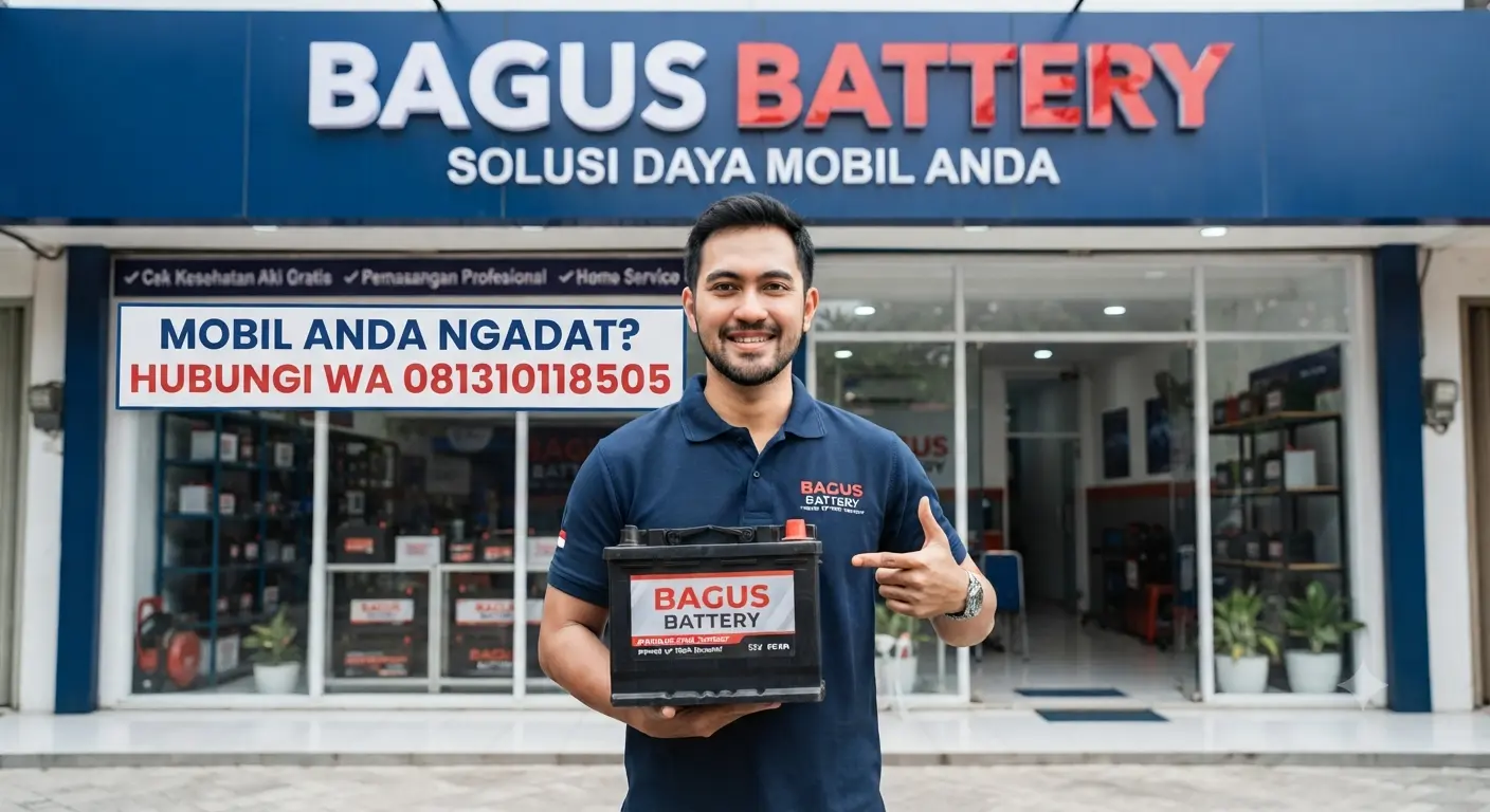 Toko aki bogor 081310118505 Bagus Battery